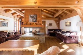 Chalet familial La Griotte avec piscine
